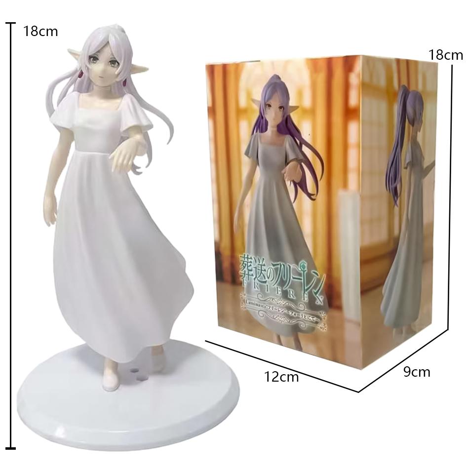 In Stock Anime Figure Sega Frieren: Beyond Journey's End FRIEREN LUMINASTA HIMMEL VORIG Action PVC Toys Figurine Model