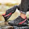 Men's Casual Sports Outdoor Lightweight Sports shoes Mesh Breathable Hiking Shoes Outdoor Camping Shoes Walking Sports Sho