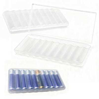 HUIKKJP Battery Protection Container for AAA Batteries, Battery Case, 2
