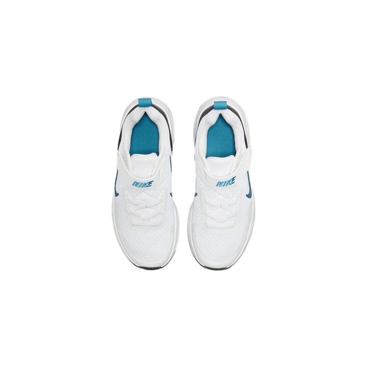 Nike Wearallday Low Top Kids' Running Shoes Blue White Children Aged 3 7 Years Old CJ3817-106