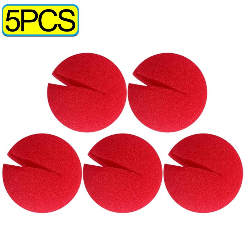 Wholesale Red Clown Nose Circus Foam Sponge Ball Cosplay Costume Props Funny Performance Party Halloween Decoration Supplies