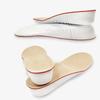 1Pair Height Increase Insole Men Woman Comfort Orthopedic Shoes Insoles Genuine Leather Non-Slip Shoe Pads Arch Support Inserts