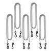 5 Pieces Metal Eyeglass Neck Cord Chain Spectacles Sunglasses Holder 60cm