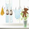 Stainless Steel Clothes Pegs, Drying Towels, Socks, Clothing Clamp, Bedspread Hanger Clip, Laundry Cloth Pins, 100P