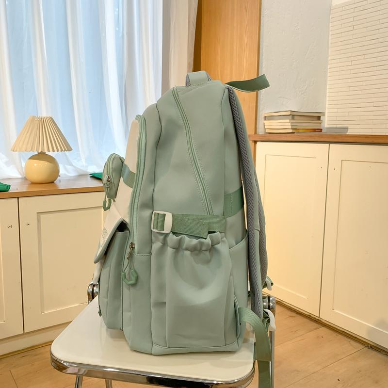 Student Backpack College Campus Schoolbag Large Capacity Backpack