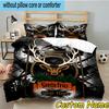 3pcs Custom Name Jager-meister Spirit Drink Bedding Set Includes 1 Duvet Cover & 2 Pillowcases for All Seasons Dormitory Home Decor Christmas gifts