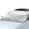 Car Snow Windshield Cover Front Car Window Ice Protection All Weather Vehicle Exterior Anti-Freeze Sun Shade Protector 150x70cm