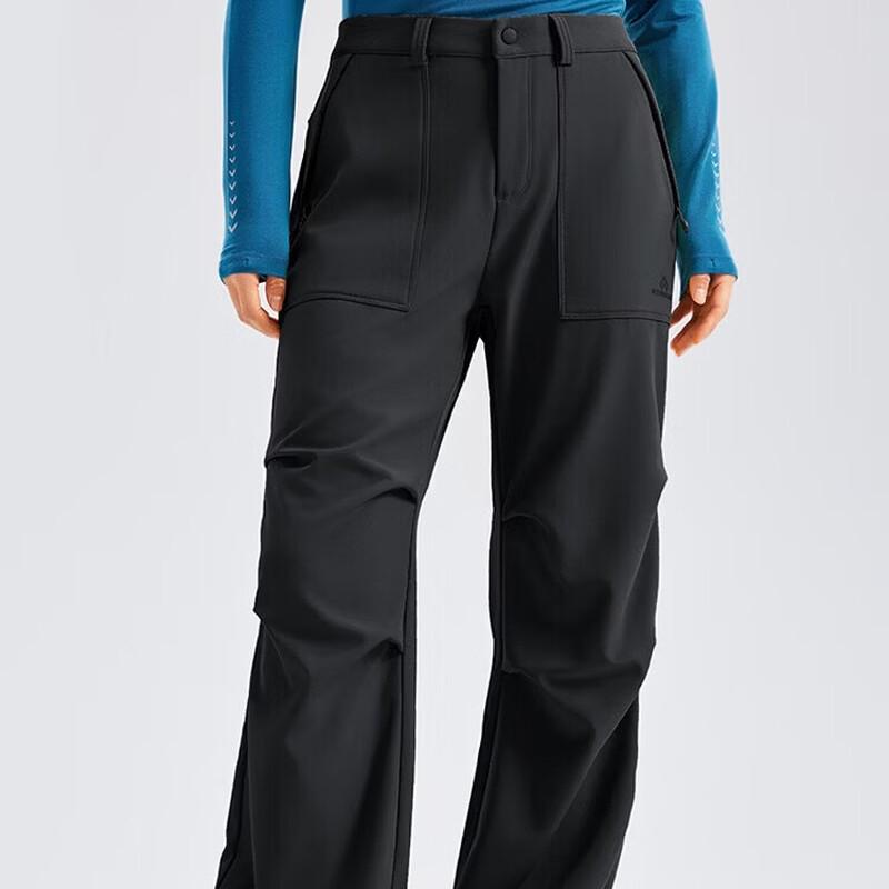 Pioneer Camp Women s Fleece-Lined Softshell Hiking Pants L