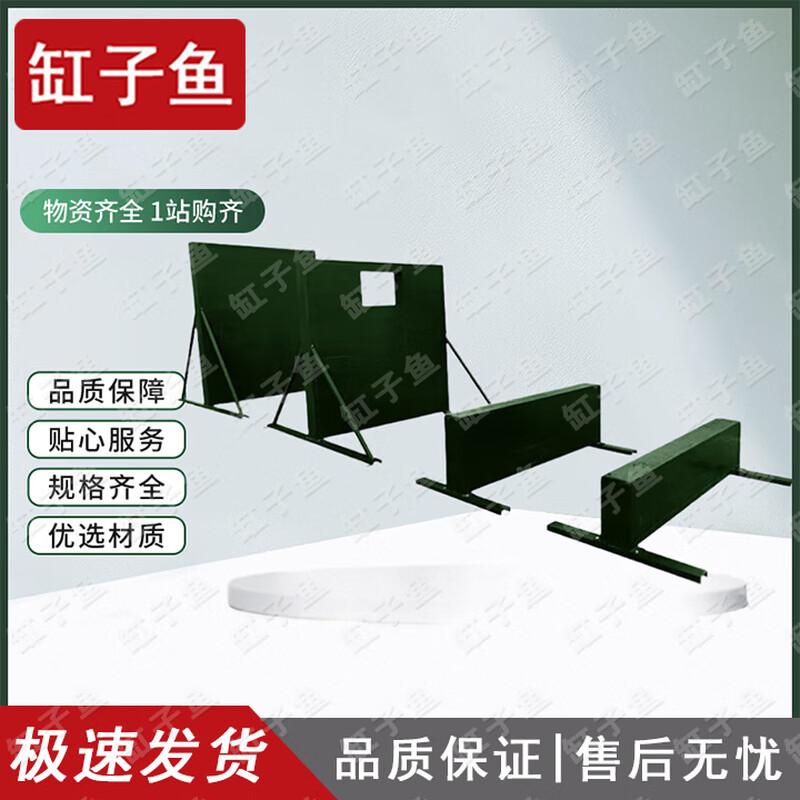 Outdoor Projectile Training Wall