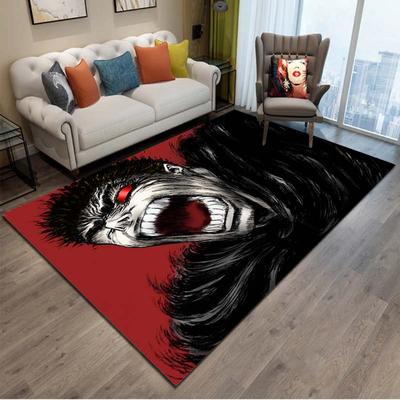 15 Sizes Berserk Anime Carpet Living Room Decor Doormat Bedroom Hallway Entrance Balcony Floor Large Area Rug Comic Pattern Mat
