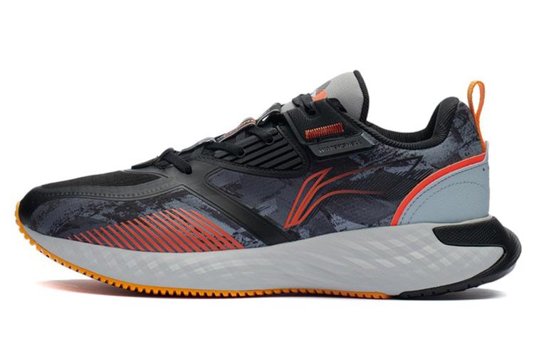 Li Ning Cloud Shield Cushioning Slip Resistant Abrasion Resistant Cushioning Slip Resistant Abrasion Resistant Low top AGLR233-1 44