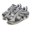 FILA Space Comfortable Fashion Low-Top Dad Shoes Women sneaker Mercury-Gray Rope-Brown F12W433117FQA