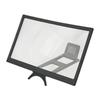 Curved 12-inch Phone Screen Magnifier with Multifunctional Desktop Stand, T6 Model.