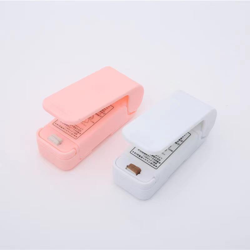 Mini zahřívací stroj na uzavírání sáčků Sáčky na zatavování tepelných plastových sáčků Uzavření přenosných sáčků Balení potravin Tepelné zatavování