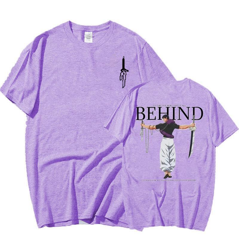 Nové anime Fushiguro Toji Pro toho, kdo to všechno nechal za sebou Grafické tričko Pánské Dámské Harajuku Tričko Y2k Topy