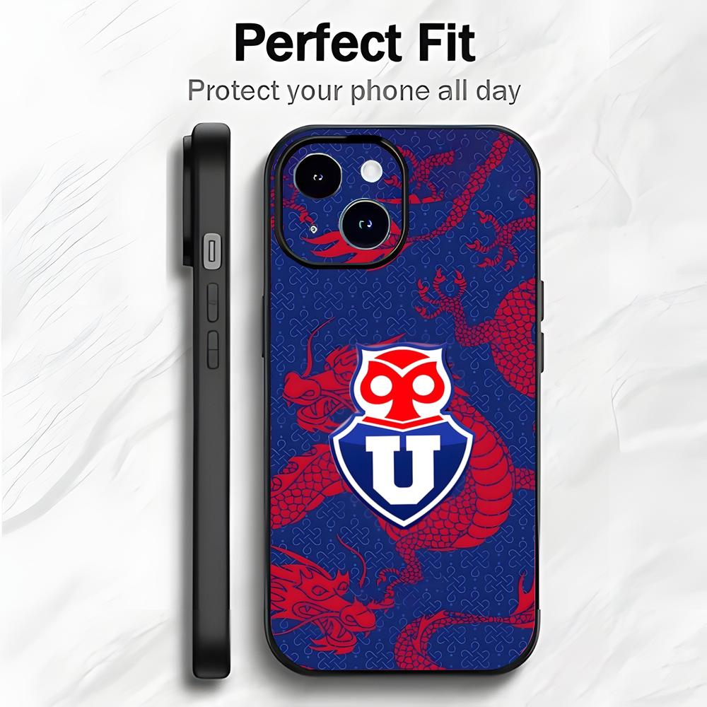 Historic Sports Team U-Universidad de Chile Phone Case Phone Case Soft Packaging Lightweight For iPhone17 16 15 14 13ProMax