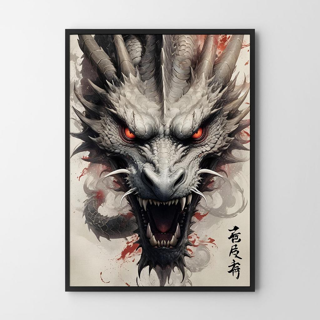 Poster Dragon Dragon