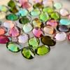 Natural Tourmaline mix lot, 10 Pieces Lot, Multi tourmaline faceted gemstone lot, Multi Tourmaline October Birthstone For Making Jewelry.