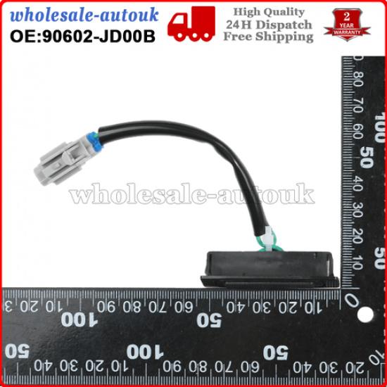 Boot Tailgate Switch Contact for NISSAN QASHQAI J10 07-13 E11 90602-JD00B