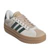 Womens/Ladies Court Bold Leather Trainers