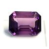 Stunning Natural Purplepink Tanzanite 18-20 Ct Emerald Cut Certified Gemstone