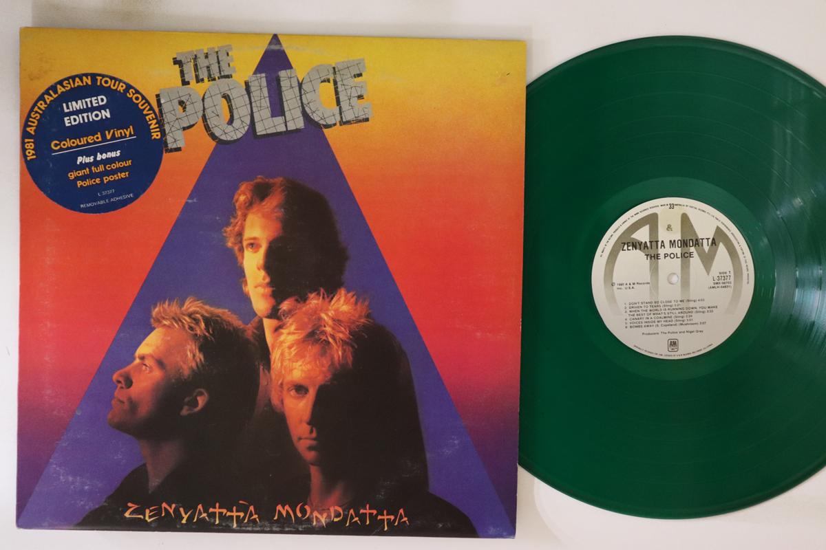 

LP Record POLICE - Zenyatta Mondatta L37377 A&M 1981 Australia Rock Used