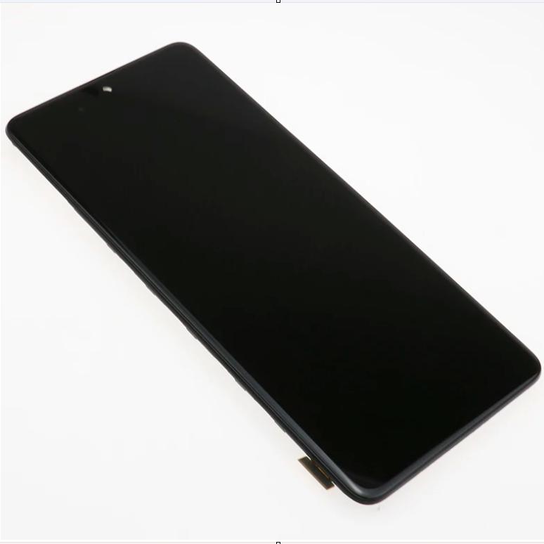 TFT Mit Rahmen Für Samsung M51 M515 LCD-Display Mit Touchscreen-Einheit