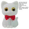 Silicone Night Light Soft Glow Dimmable Touch Control Cute Cat Shape USB Rechargeable Nursing Light LED Night Lamp