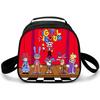 Magic Digital Circus Lunch Bag Student Ice Bag Children'S Meal Box Bag Handheld Shoulder Bag Cartoon Meal Bag