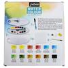 Kit d'aquarelle - PEBEO - 12 1/2 godets - Multicolore - Accessoires inclus - Adultes et mixtes