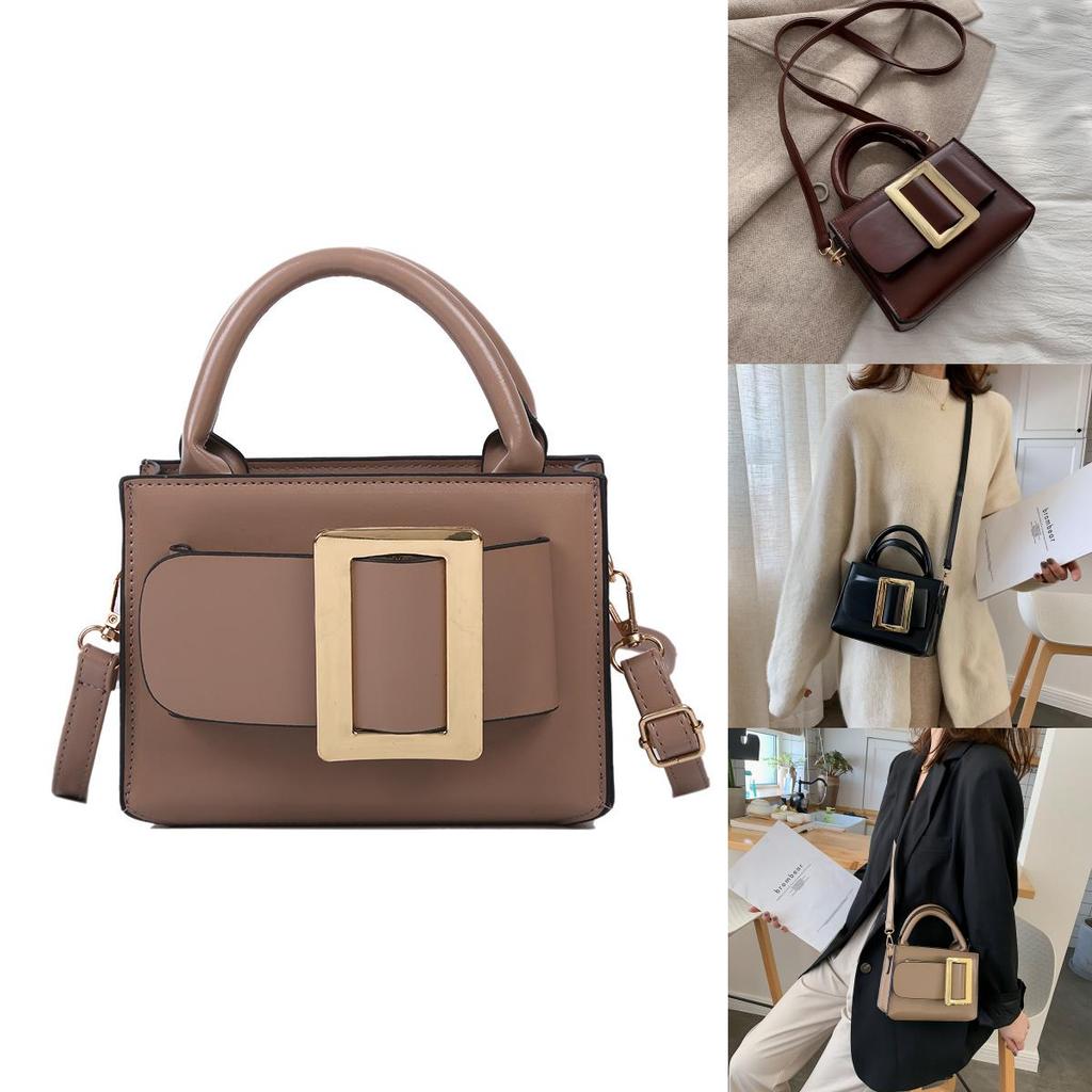 Stylish Simple Pu Shoulder Bag For Students Trendy Casual Look In Multiple Colors