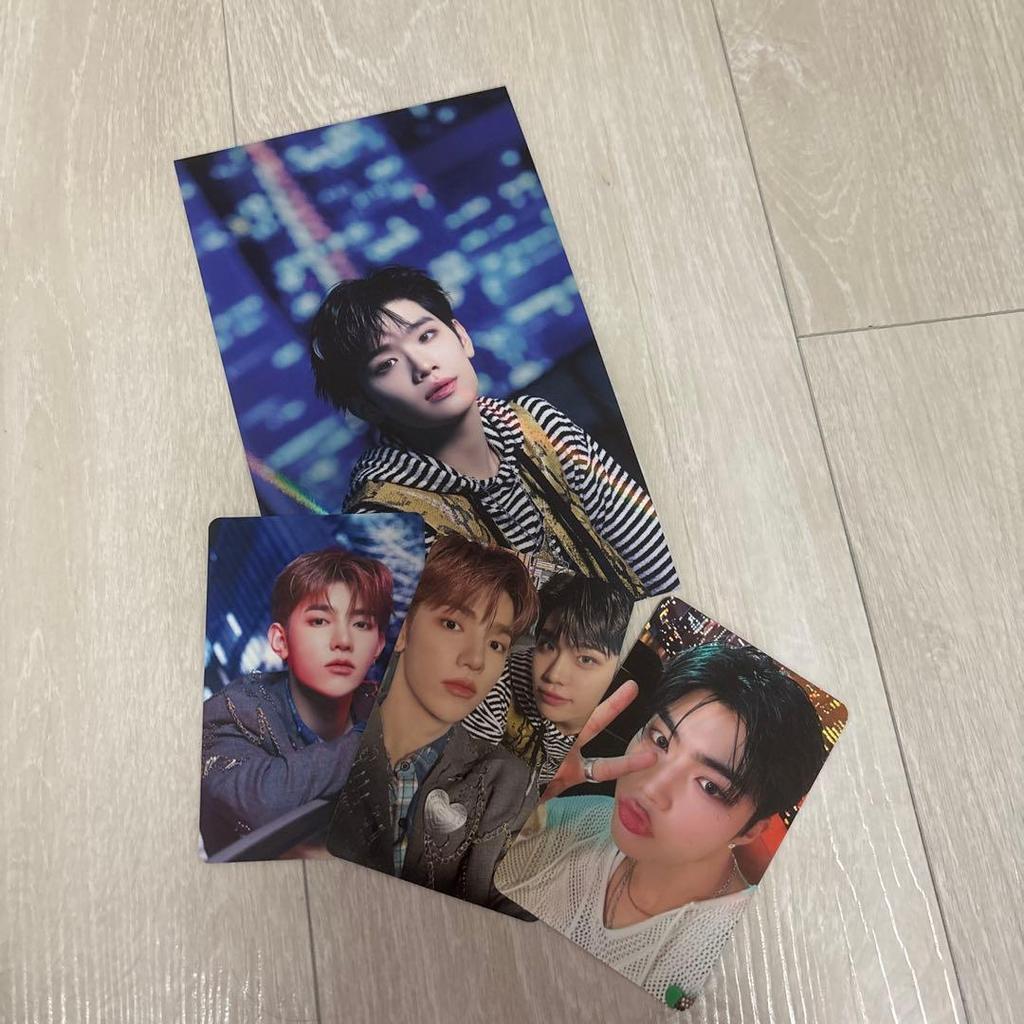 [USED] ZB1 Album Trading Card