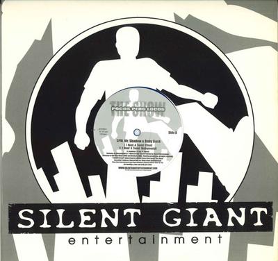 12inch Record SPM  DOWN  I Need A Sweet  Fu The System NONE SILENT GIANT E 2004 US Rap  HipHopRB Used
