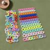 25 ks/balení 17*23 mm barevné makronky s twisty, korálky, spona pro diy módní náhrdelník, telefon, tašku, řetízek, výrobu šperků, dekorativní doplňky