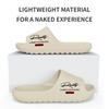 Men Summer Thick Sole Slide Slippers Casual Non Slip Indoor Outdoor Sandals