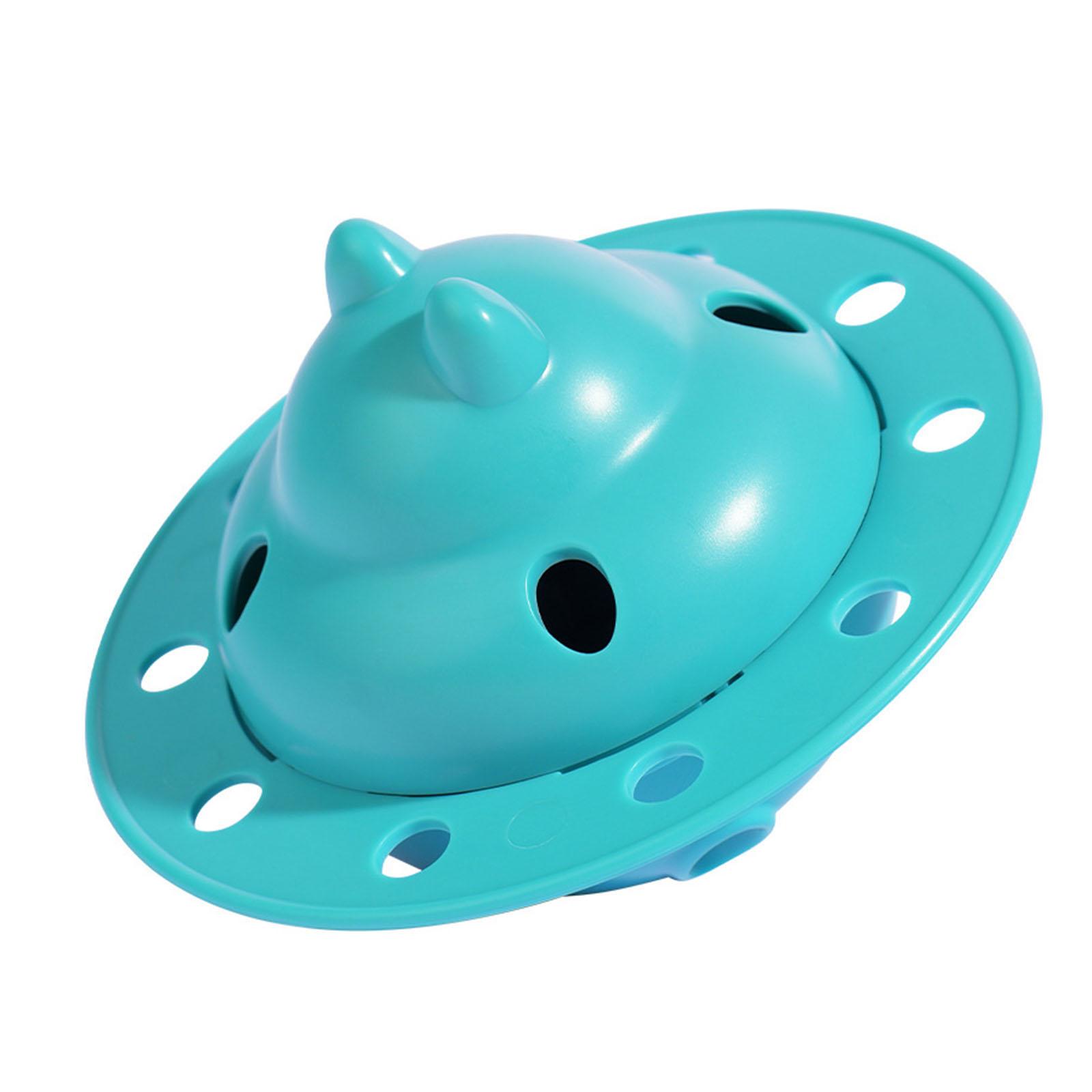 

Snuffle Dog Toy Colorful Treat Dispensing Toy Chew Resistant Soft Chew Toy for Dogs Encouraging Foraging Skill разноцветный