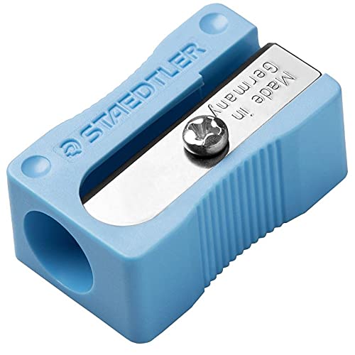 Staedtler Pencil Sharpeners, 24-Piece Set, Pastel Sharpeners [Parallel Import]