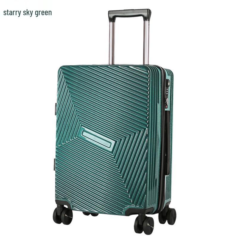 Lidu Aluminum Alloy Spinner Luggage 20-inch