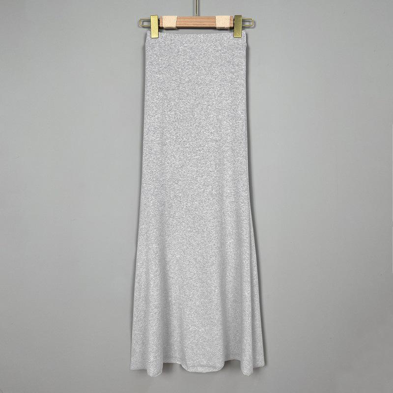 

Women s High-Waisted Fishtail Skirt - Figure-Flattering and Sexy One Size