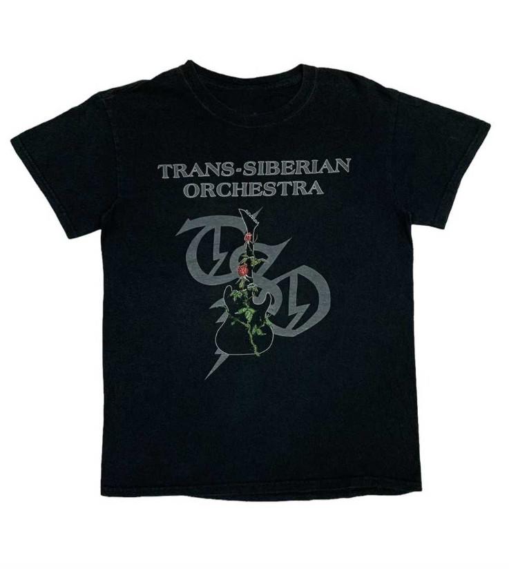 Band Trans-Siberian Orchestra Shirt Men Women Unisex Cotton Tee GE506 Unisex T-Shirt XXXL