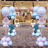 Qixi Festival Balloon Decor - Entrance Stand & Anniversary Atmosphere Setup