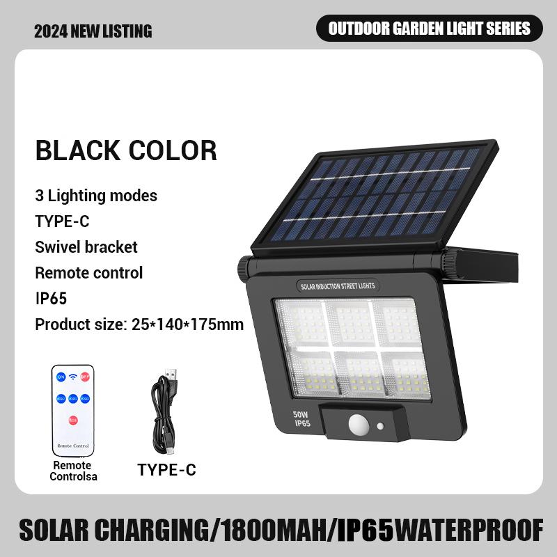 LED Solar Motion Sensor Wall Light 1/2 PCS Outdoor Solar Powered Lights For Yard Garden Fence Garage Waterproof Street Lamp