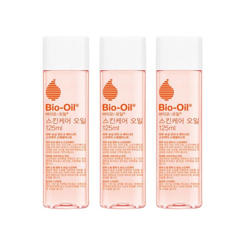 Bio-Oil Skincare Original Oil 125ml x 3 pcs, 3 pcs, 125ml