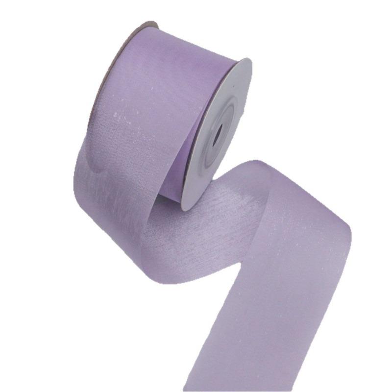 Colorful Silk Milk Ribbon Semi Transparent Chiffon Packaging Bow Hair Accessory Material