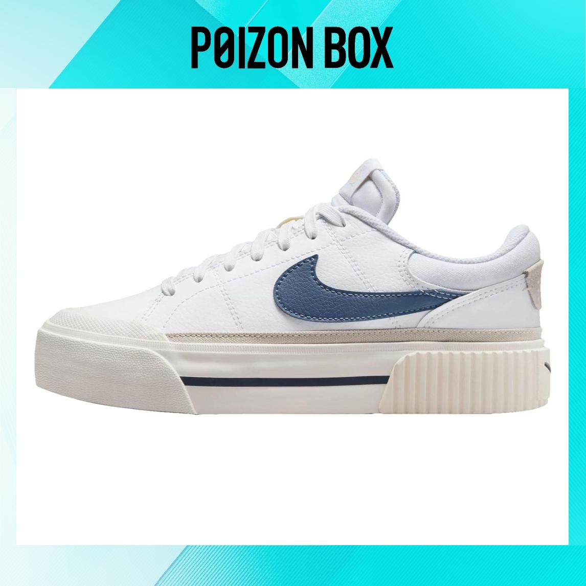

кроссовки Nike Court Legacy White Diffused Blue Women s DM7590-104