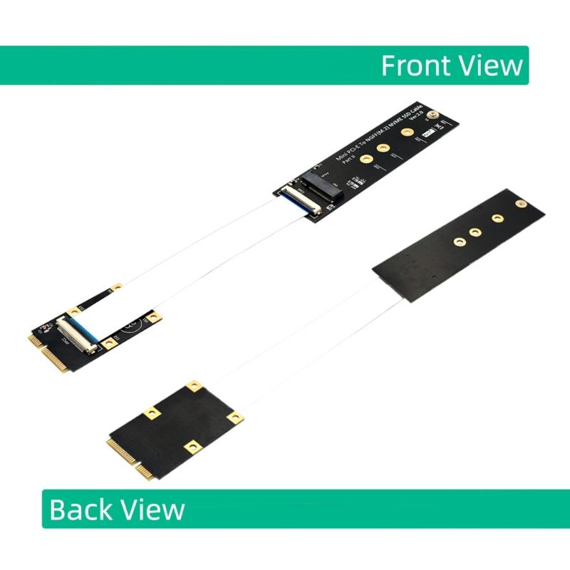 M.2 NVMe Solid Disk Converter Board for Mini PCIe Slot Adapter Enhances Storage Performances