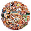 50 Cute Red Panda Red Panda Graffiti Stickers Decorate Luggage Laptop Waterproof Stickers