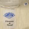 Danton Linen Blend Stainless collar coat 34 Gurege Women Used
