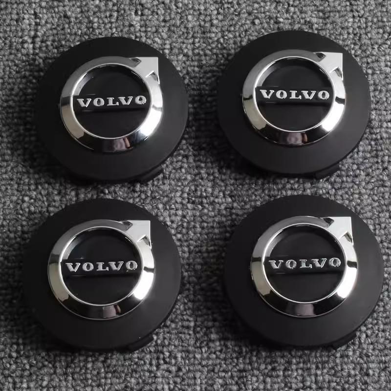 4 Bucăți 65mm Capac Central Jantă Auto Emblema Logo Pentru Volvo XC60 V40 XC90 S60 S40 S80l V90 V60 S80L S90 XC40 C40 Accesorii
