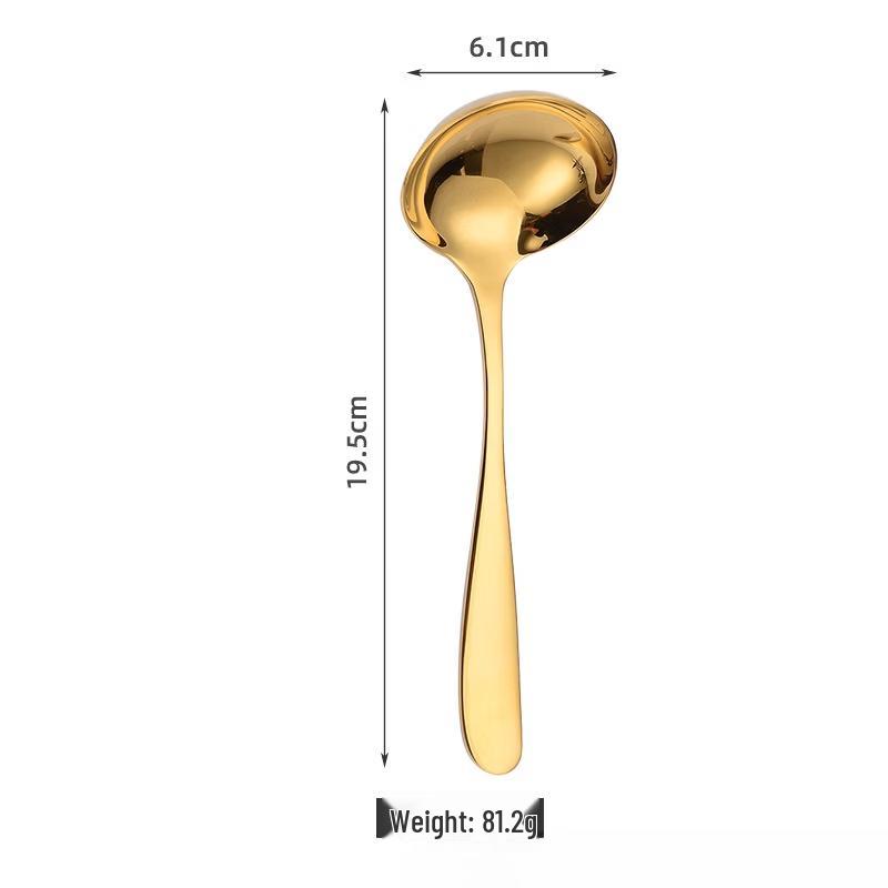 

Ru Han Gold Plated Serving Utensil Set